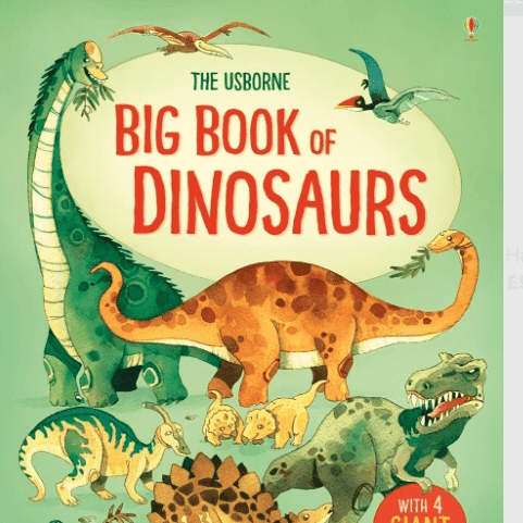 The Curated Parcel - Dino Lover Collection Box (2-5 years) 