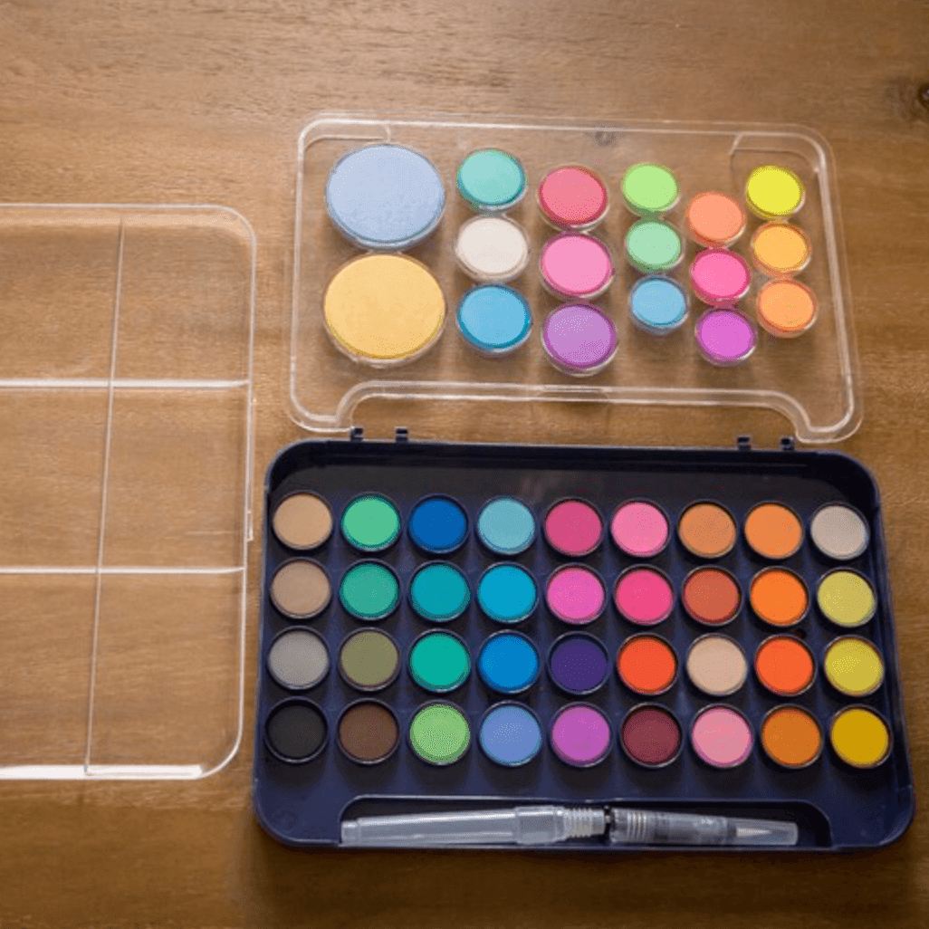 The Curated Parcel - Djeco // Artist's Palette 