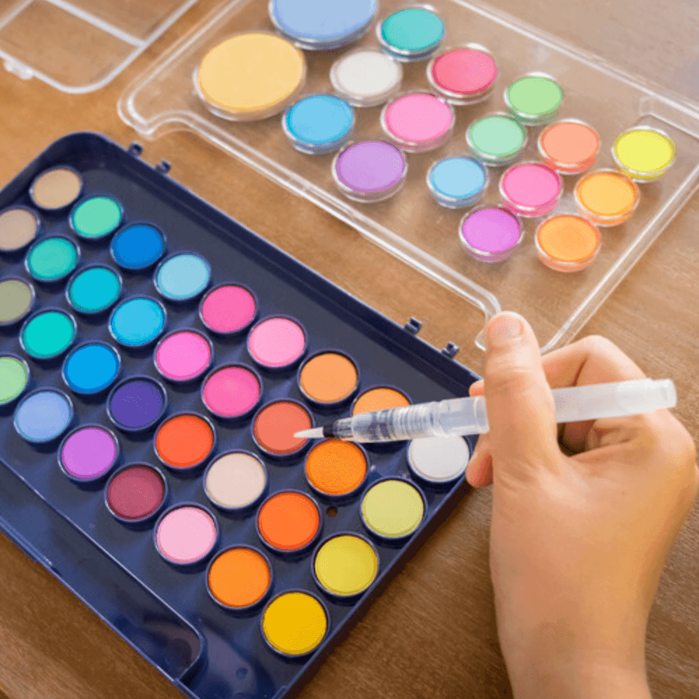 The Curated Parcel - Djeco // Artist's Palette 