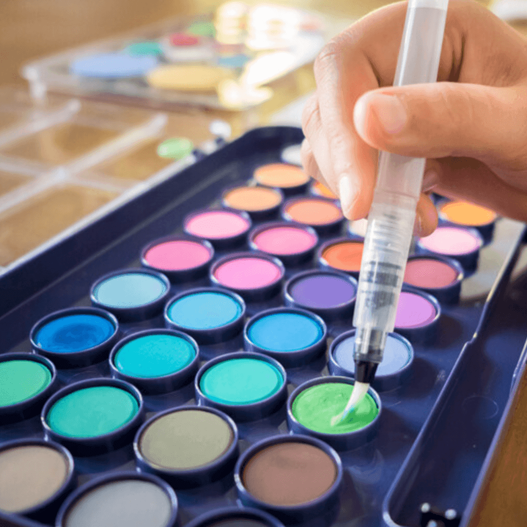 The Curated Parcel - Djeco // Artist's Palette 