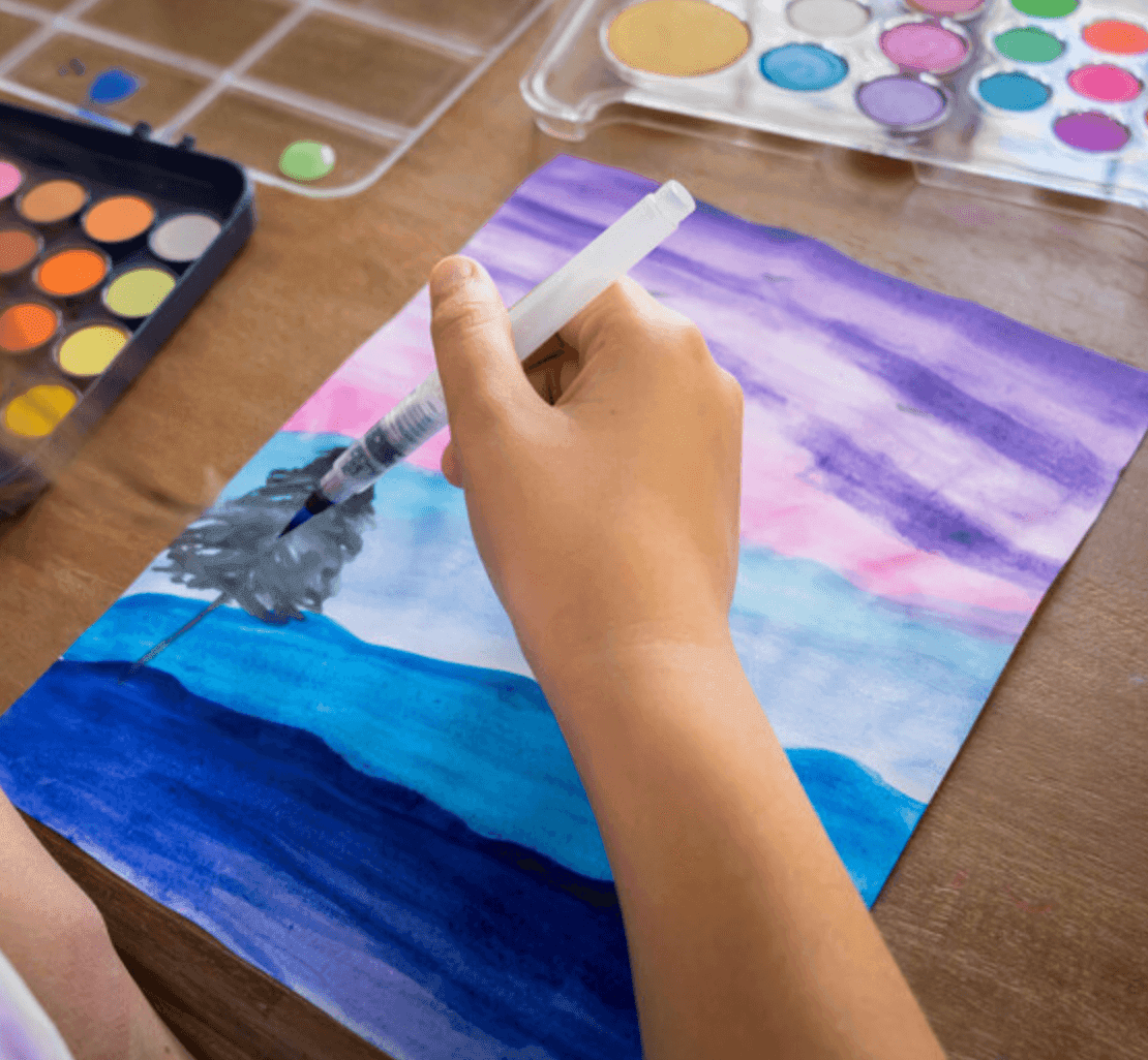 The Curated Parcel - Djeco // Artist's Palette 