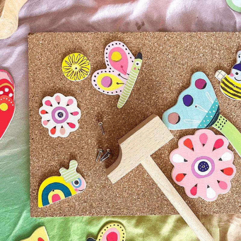 The Curated Parcel - Djeco // Tap Tap Garden 