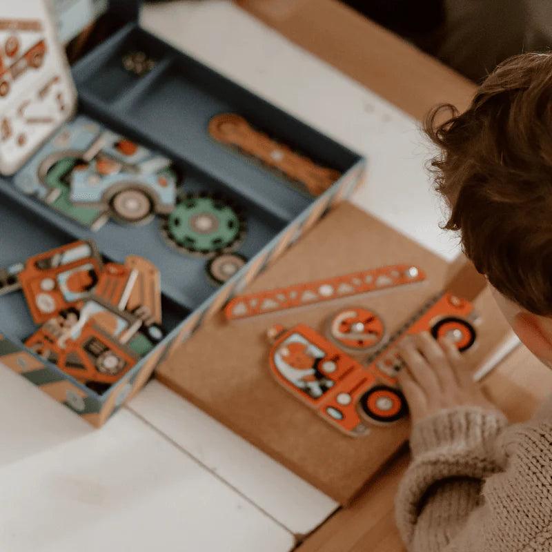 The Curated Parcel - Djeco // Tap Tap Vehicle 