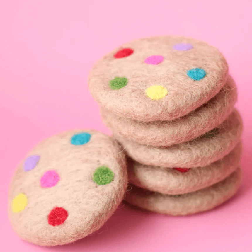 The Curated Parcel - Dotty Cookies ( Set of 6 ) 