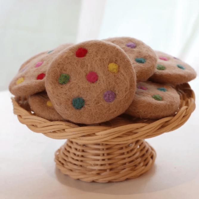 The Curated Parcel - Dotty Cookies ( Set of 6 ) 