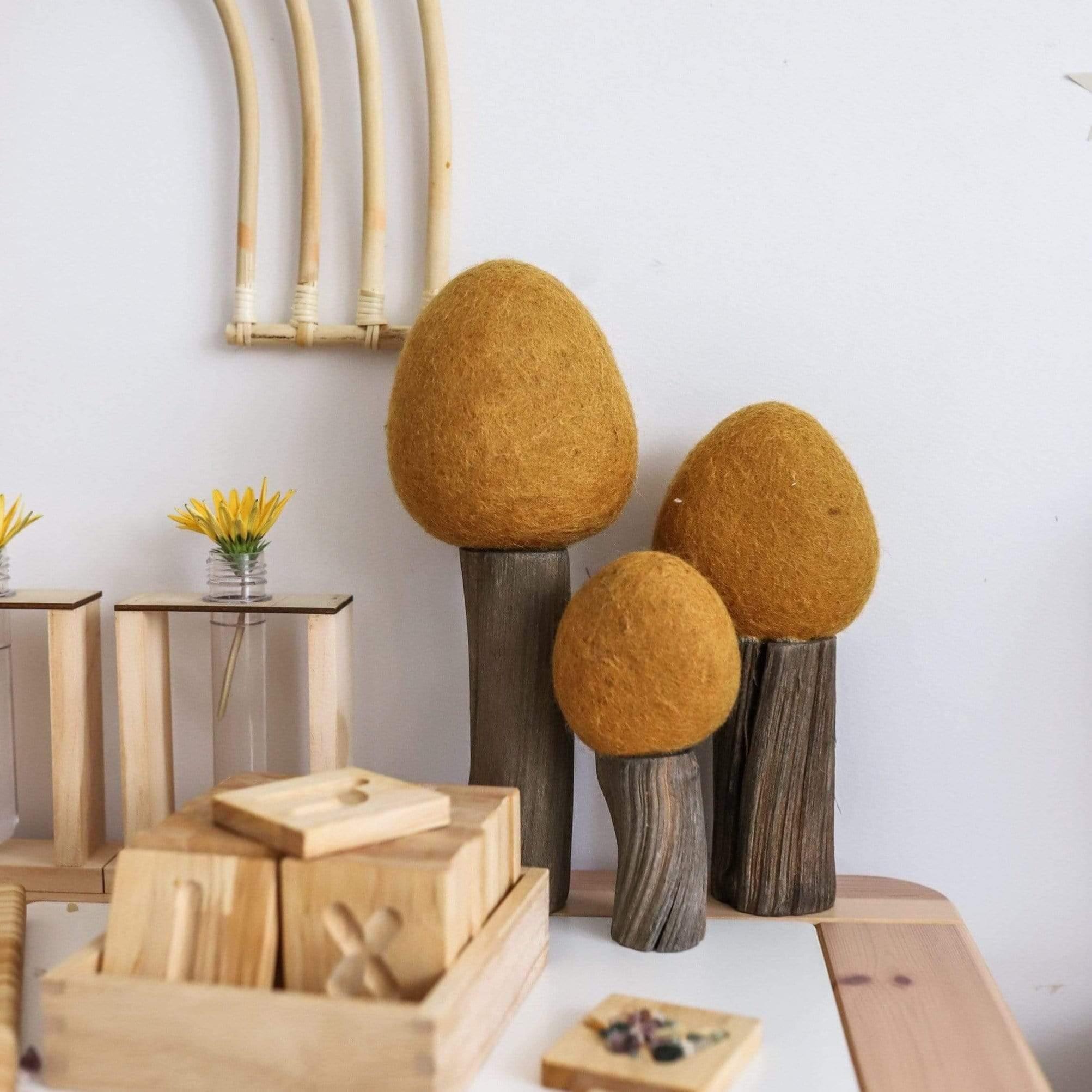 The Curated Parcel - Earth Trees 