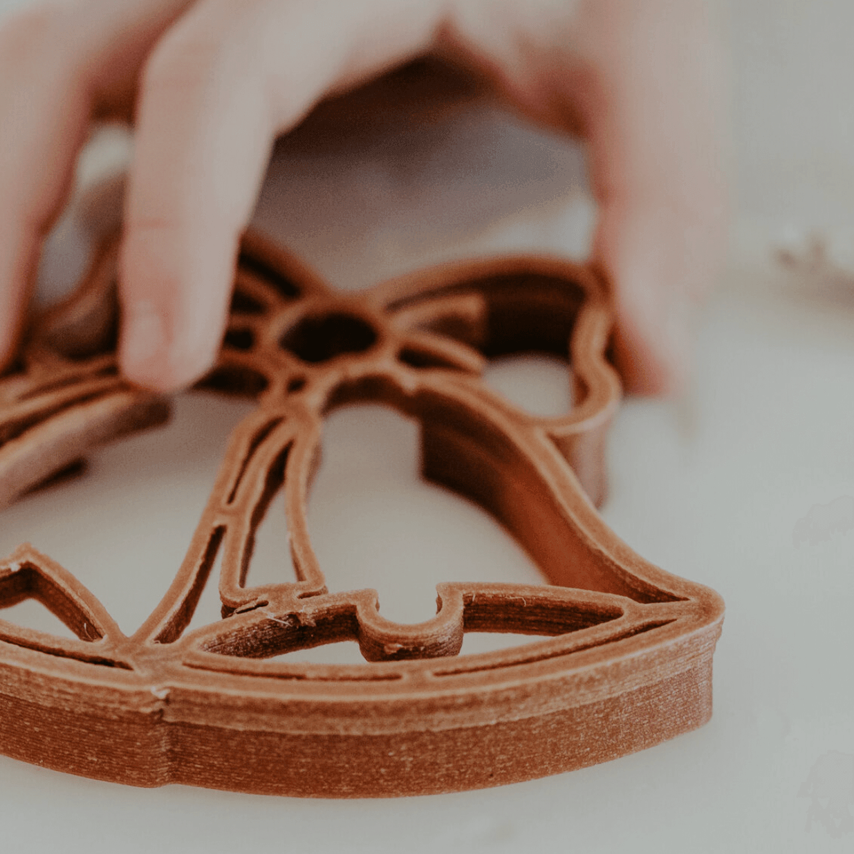 The Curated Parcel - Eco Cutter- Christmas Bell 