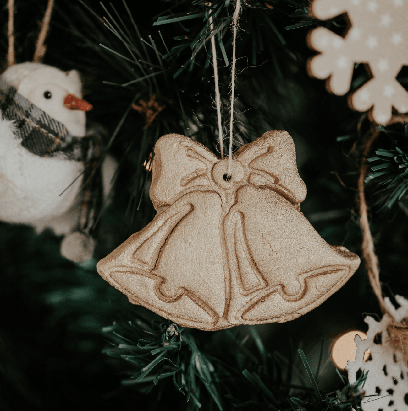 The Curated Parcel - Eco Cutter- Christmas Bell 