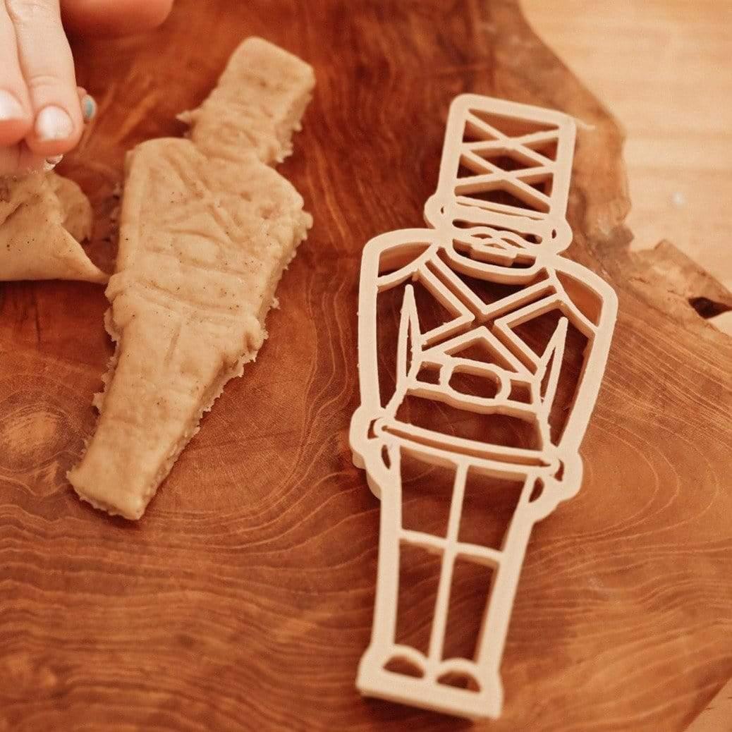 The Curated Parcel - Eco Cutter- Christmas Nutcracker Soldier 