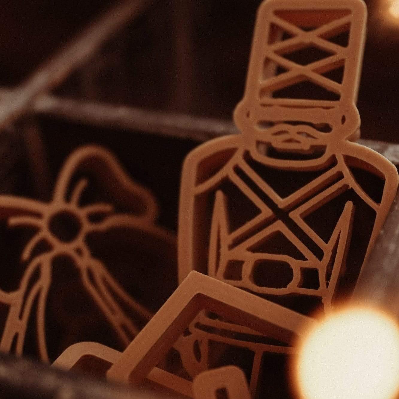 The Curated Parcel - Eco Cutter- Christmas Nutcracker Soldier 