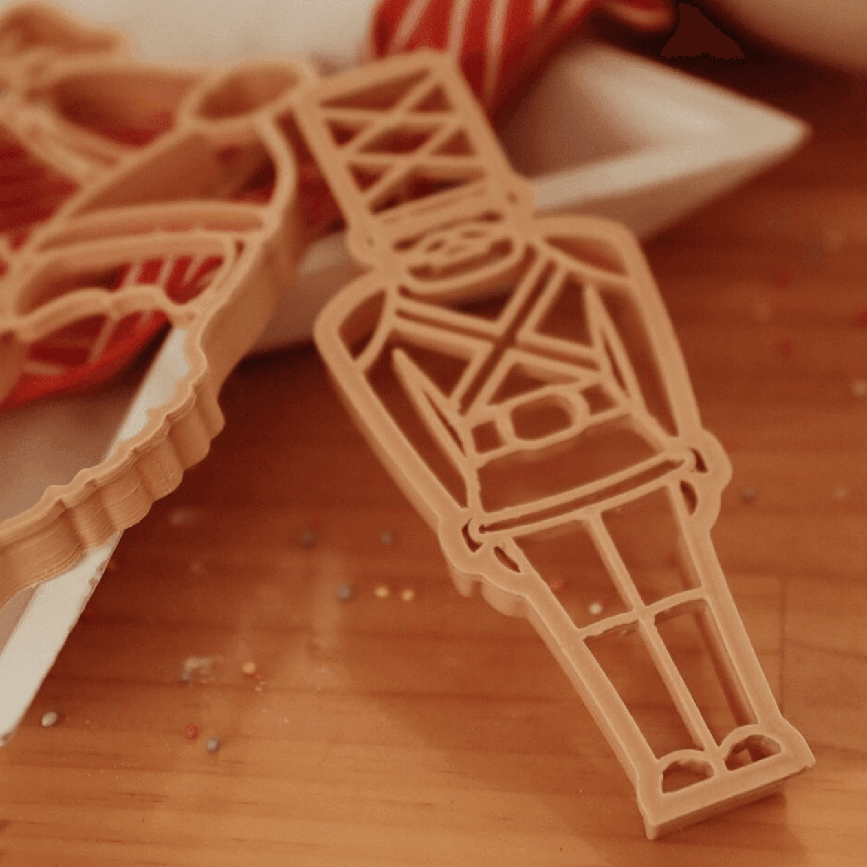 The Curated Parcel - Eco Cutter- Christmas Nutcracker Soldier 