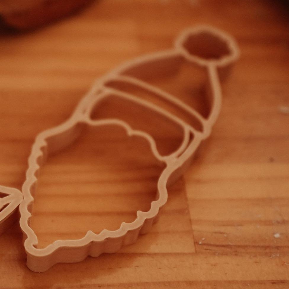 The Curated Parcel - Eco Cutter- Christmas Santa Claus 