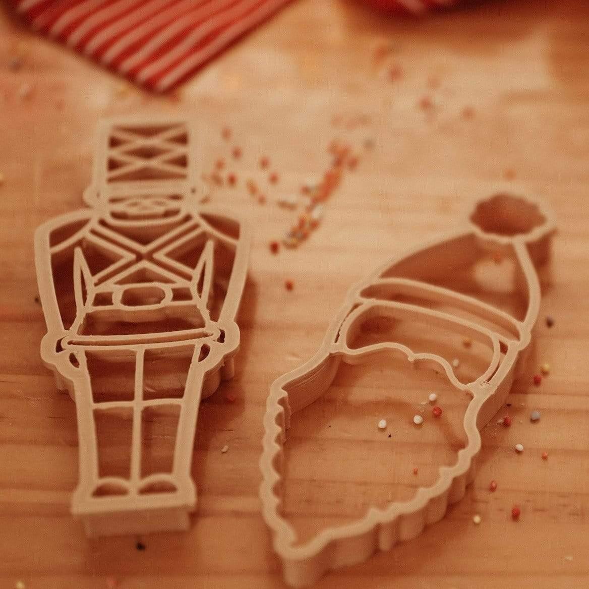 The Curated Parcel - Eco Cutter- Christmas Santa Claus 