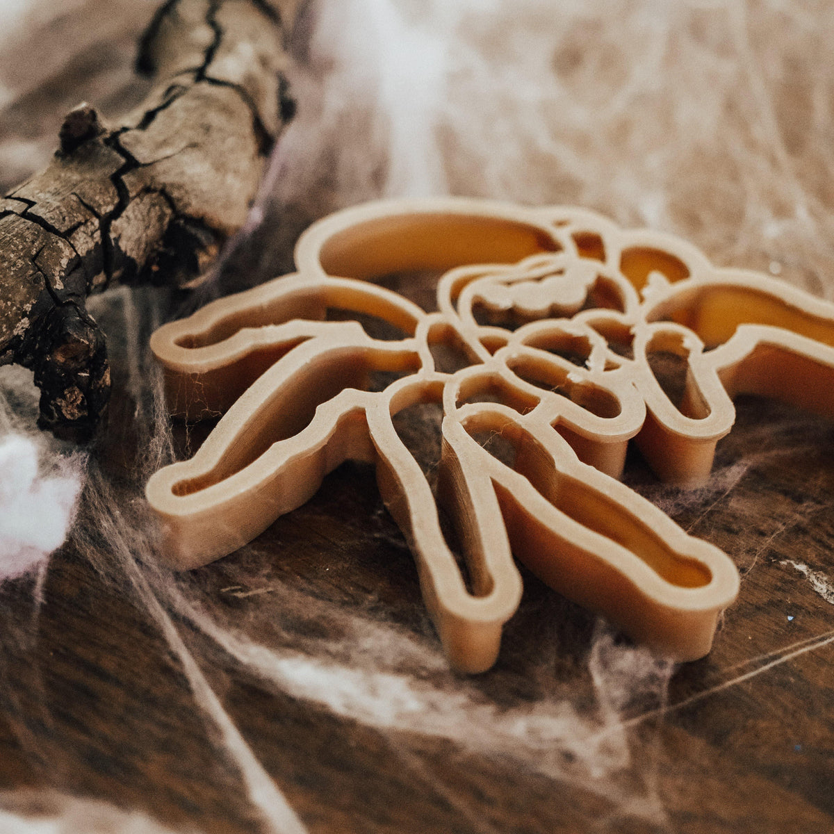 The Curated Parcel - Eco Cutter - Jumping Spider 