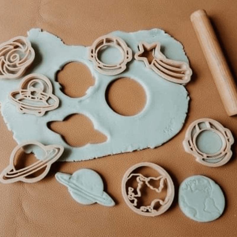 The Curated Parcel - Eco Cutter - Mini Outer Space Set 