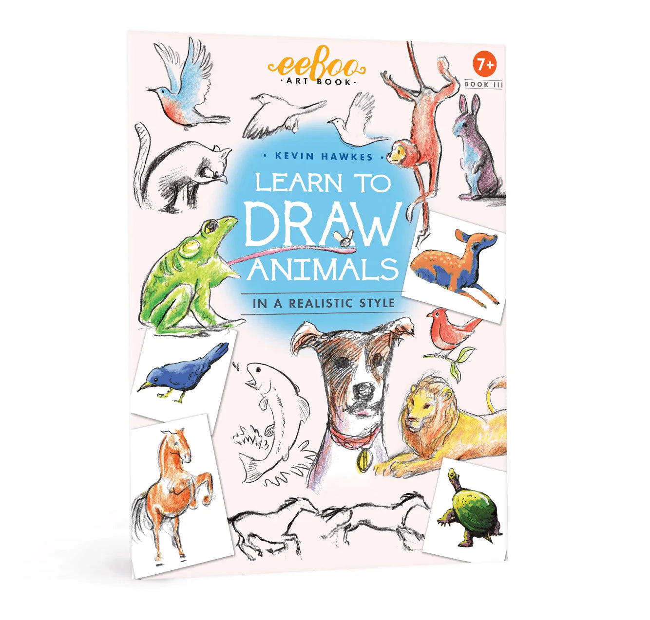 The Curated Parcel - Eeboo - Learn To Draw Animals 