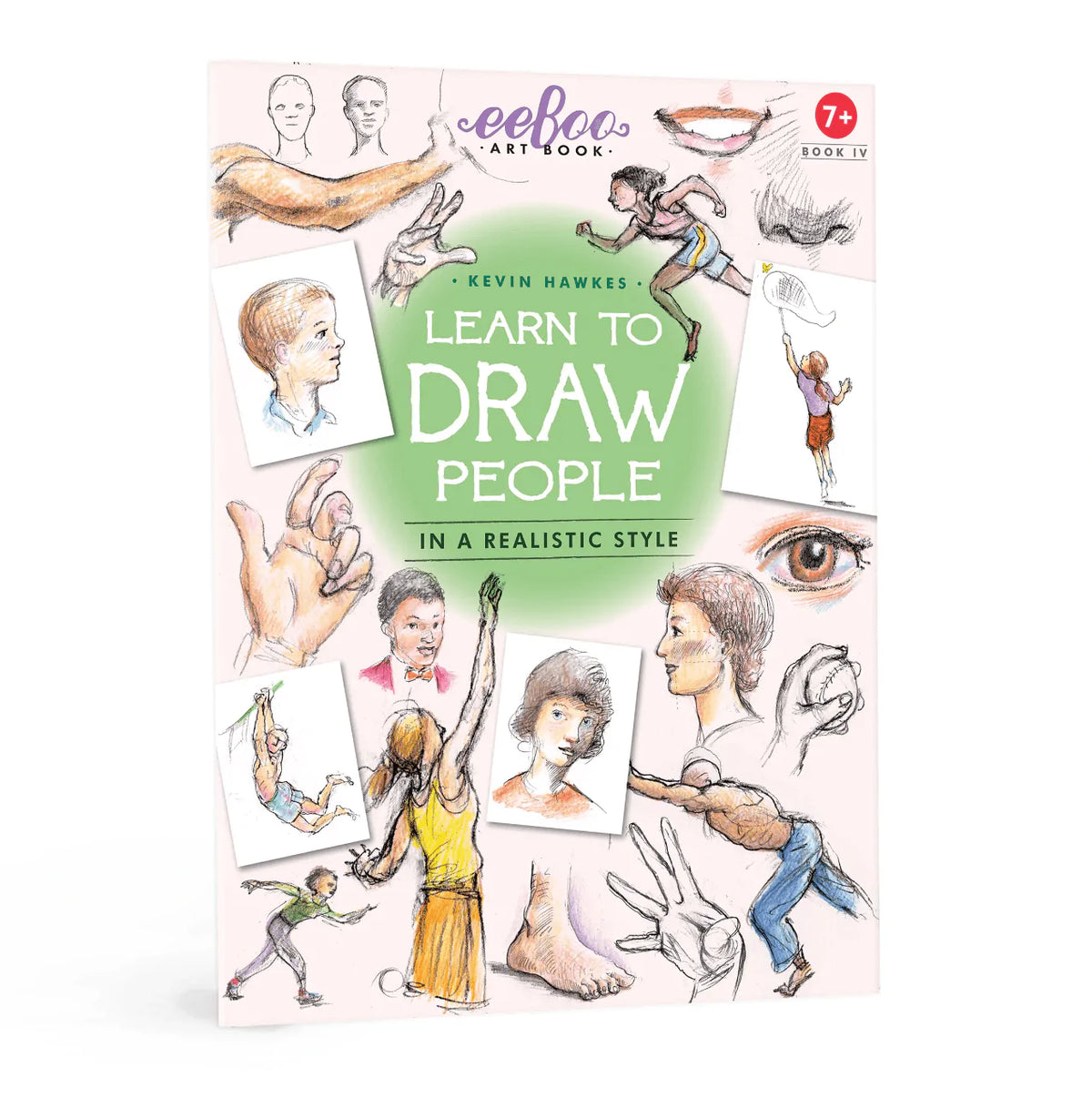 The Curated Parcel - Eeboo - Learn To Draw People 