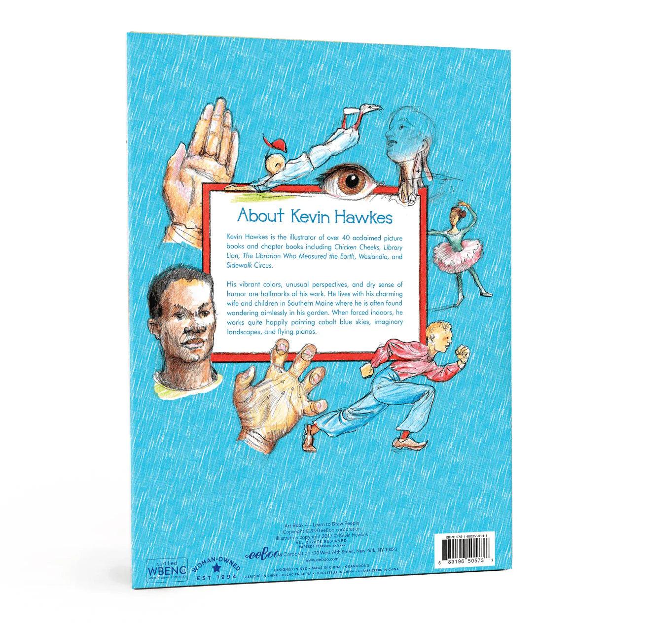 The Curated Parcel - Eeboo - Learn To Draw People 