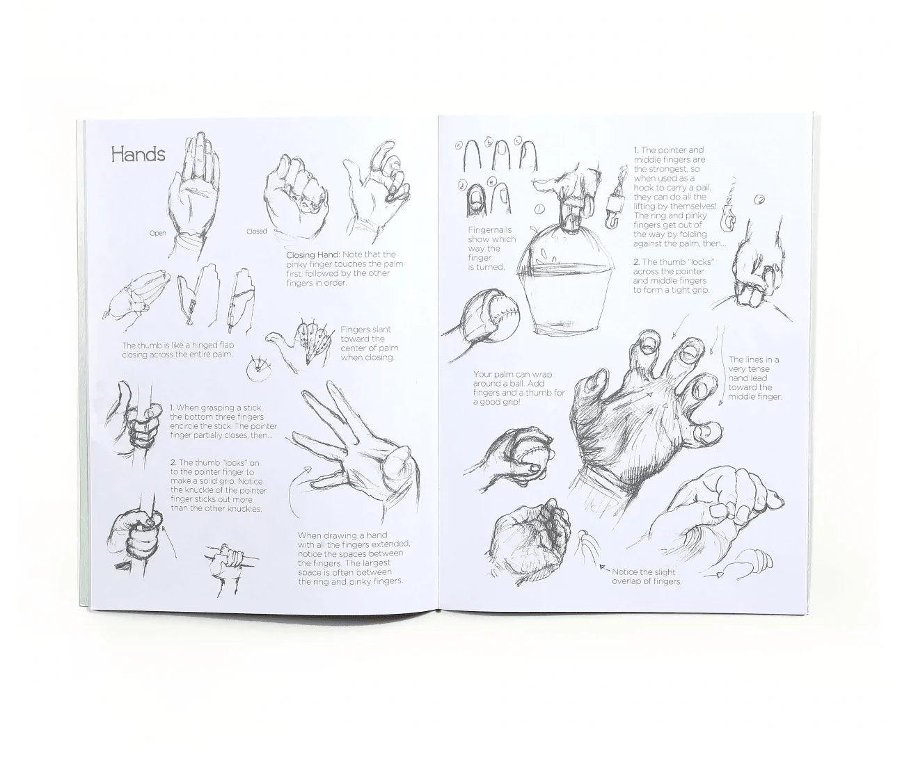 The Curated Parcel - Eeboo - Learn To Draw People 