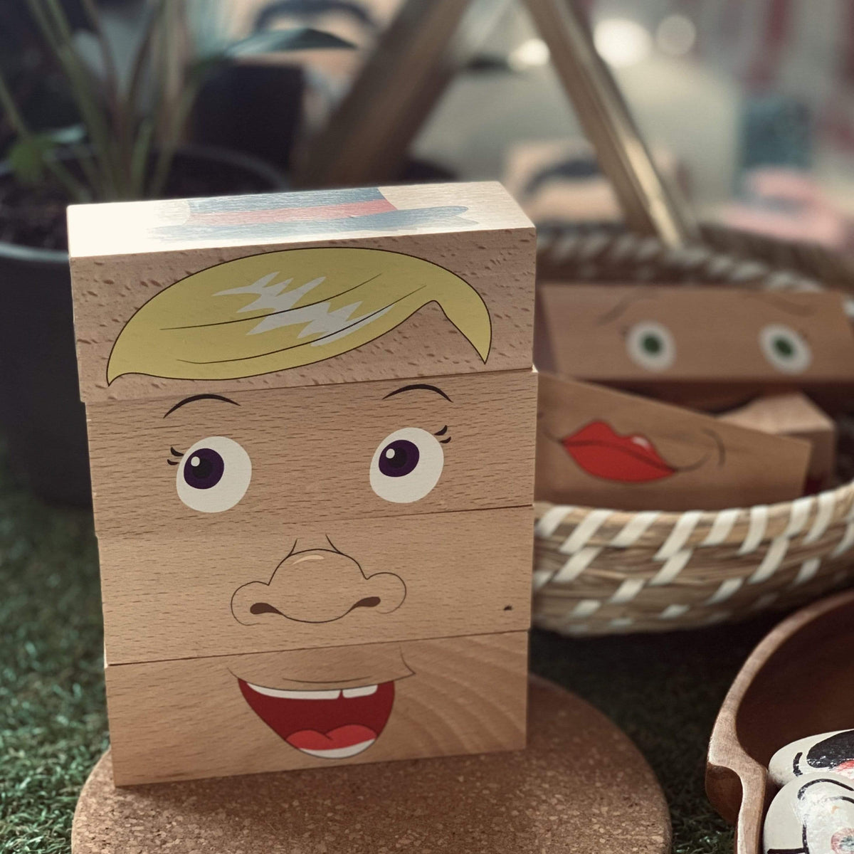 The Curated Parcel - Emotions &amp; Feelings Block 