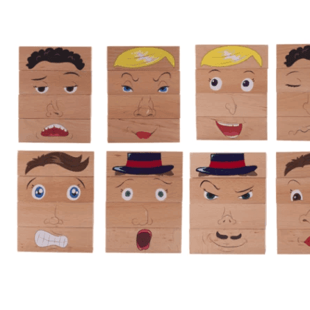 The Curated Parcel - Emotions &amp; Feelings Block 