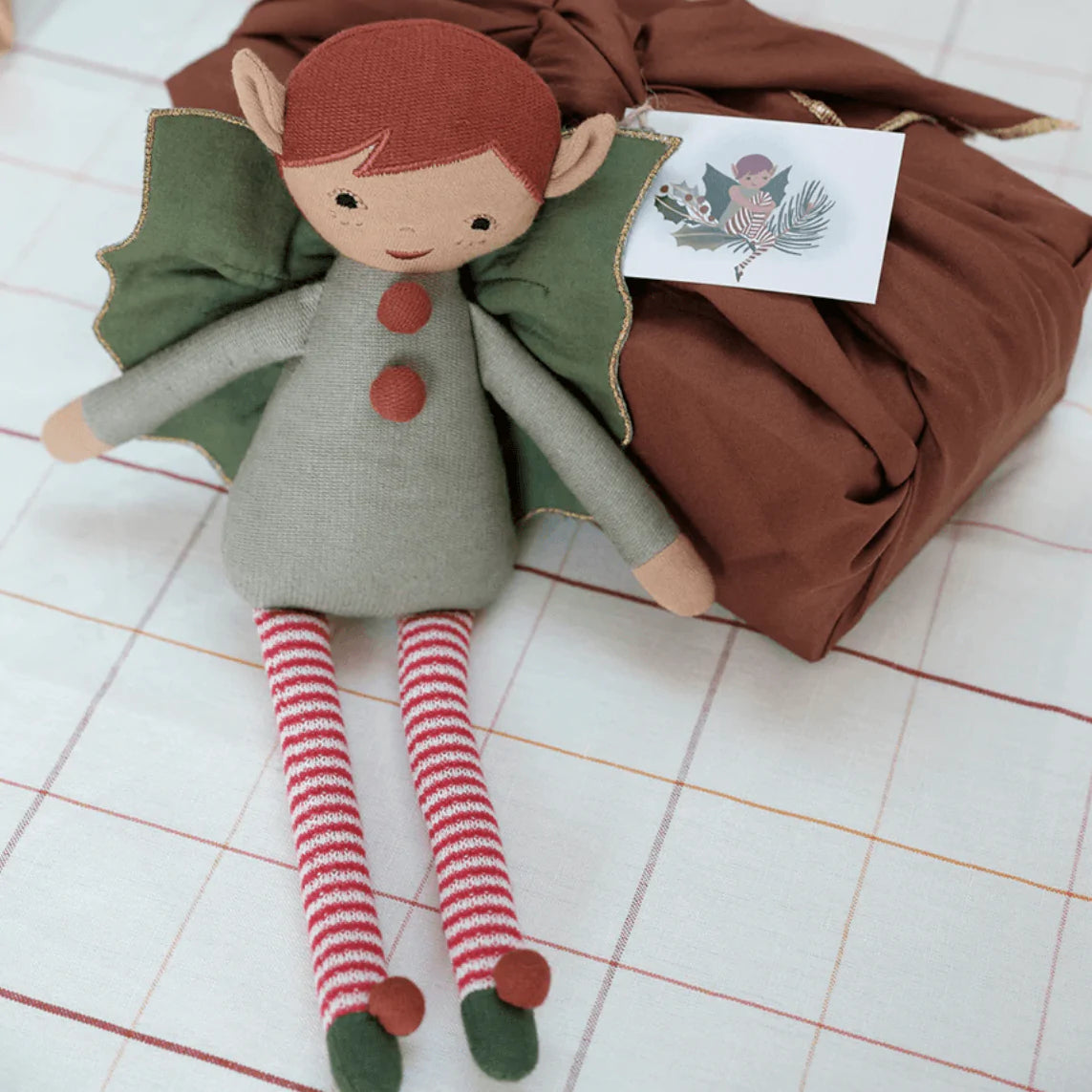 The Curated Parcel - Fabelab // Christmas Elf Doll - Christmas Spirit 