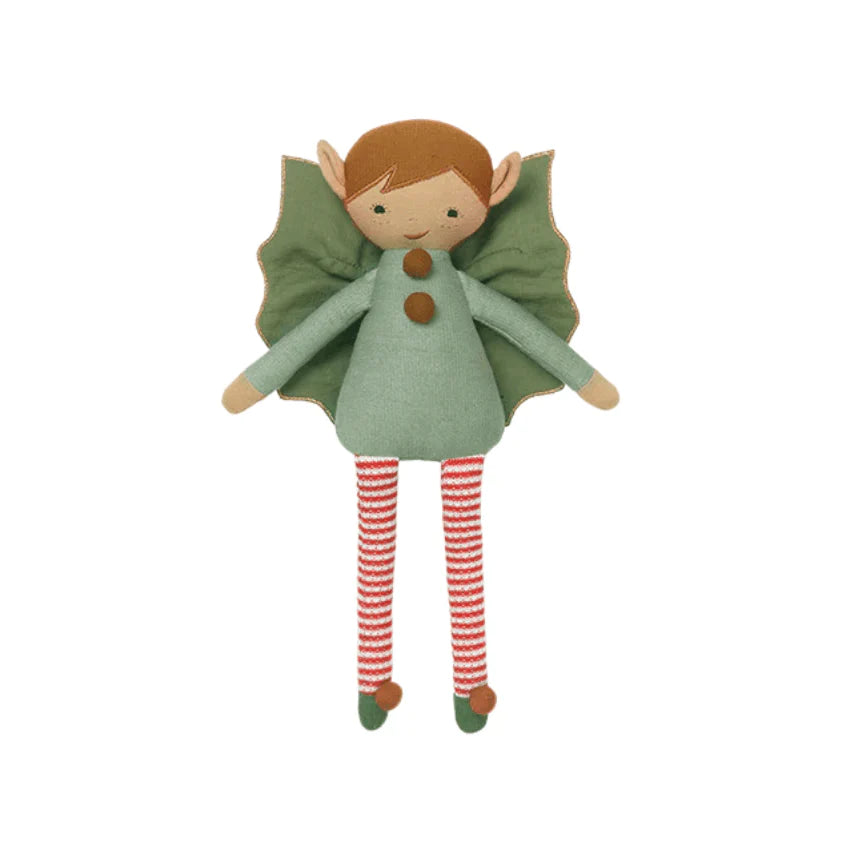 The Curated Parcel - Fabelab // Christmas Elf Doll - Christmas Spirit 
