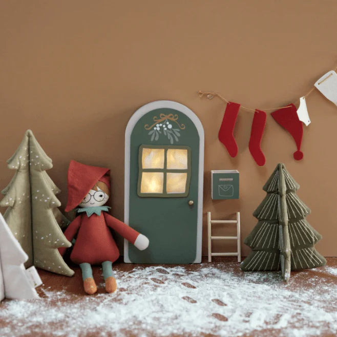 The Curated Parcel - Fabelab // Christmas Elf Doll - Hugo 