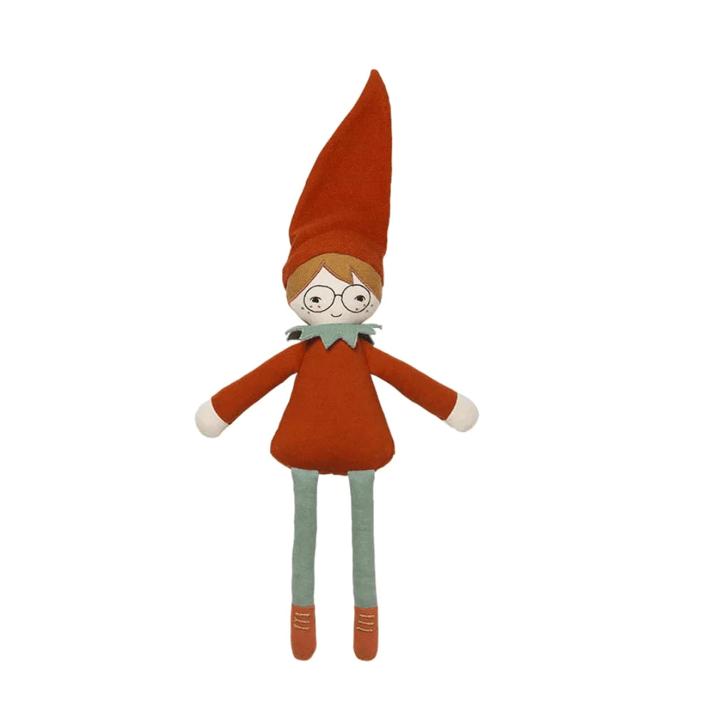 The Curated Parcel - Fabelab // Christmas Elf Doll - Hugo 