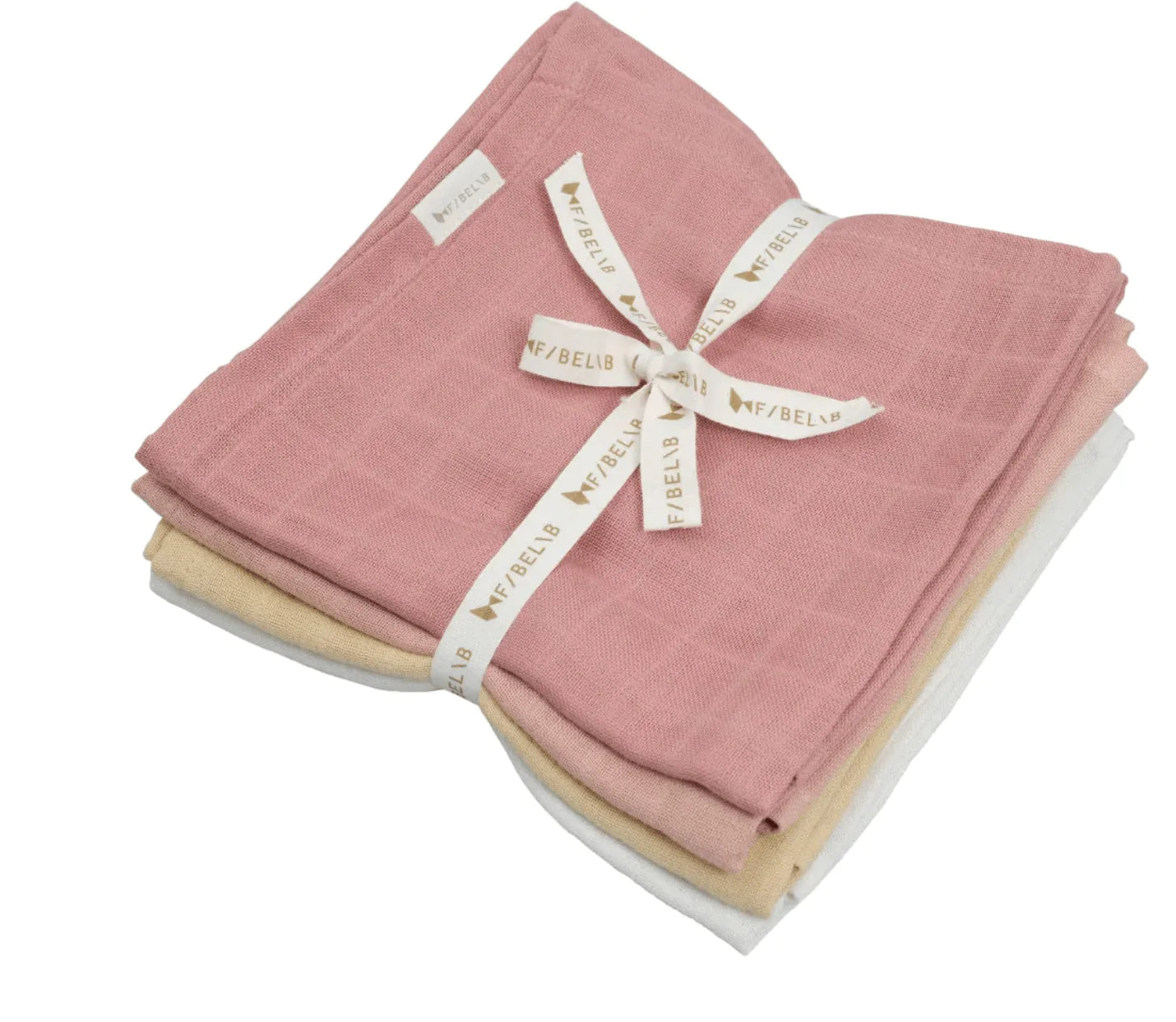 The Curated Parcel - Fabelab // Muslin Wraps (Set of 4) 