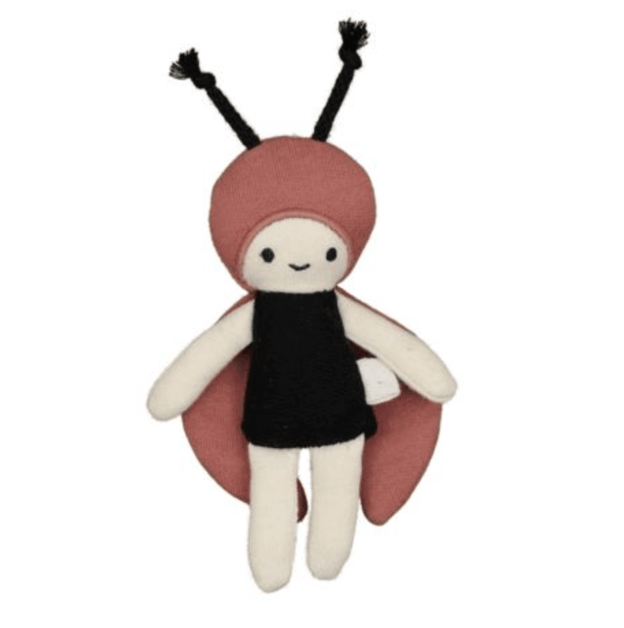 The Curated Parcel - Fabelab // Pocket Friend Ladybug 