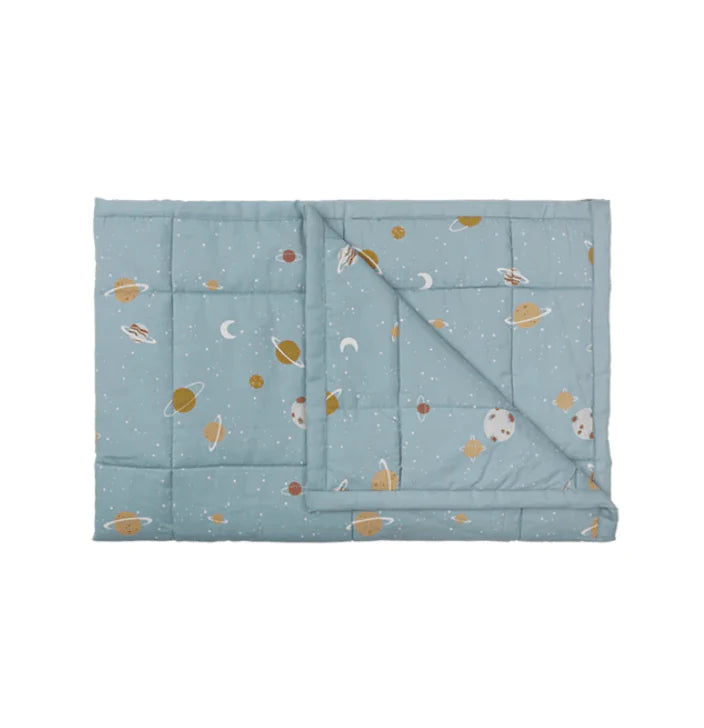 The Curated Parcel - Fabelab // Quilted Baby Blanket 