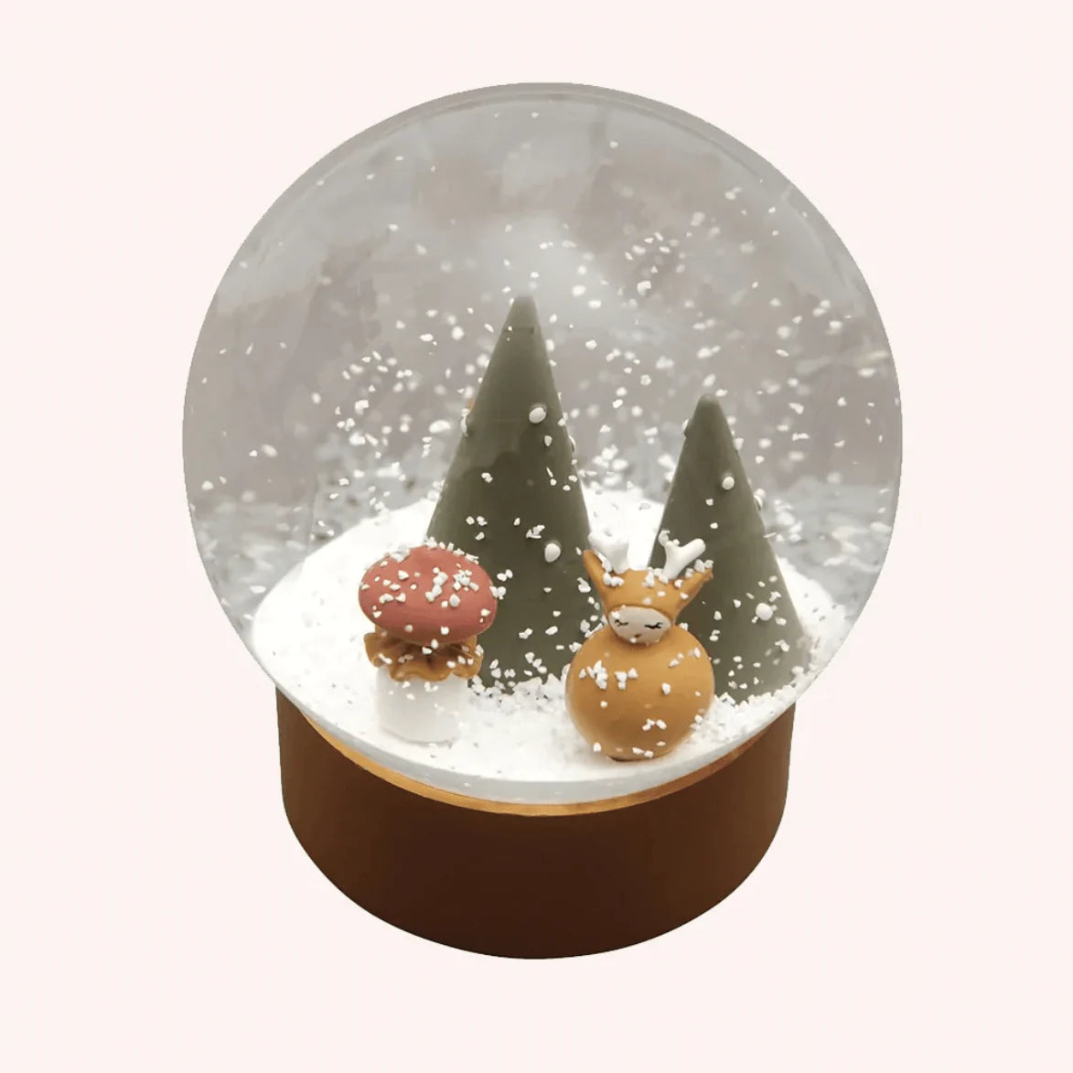 The Curated Parcel - Fabelab // Snowglobe Woodland Deer 