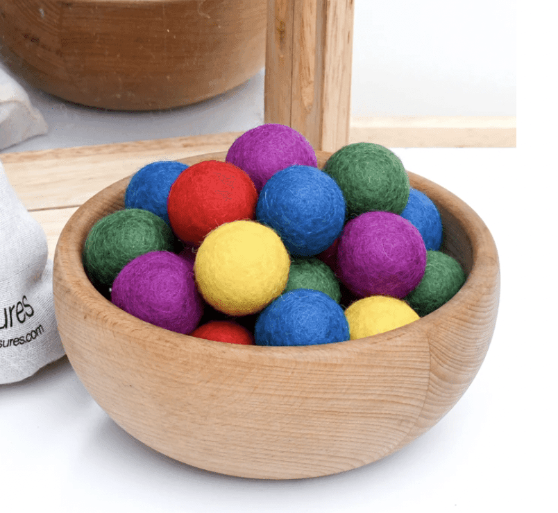 The Curated Parcel - Felt Balls 3cm 