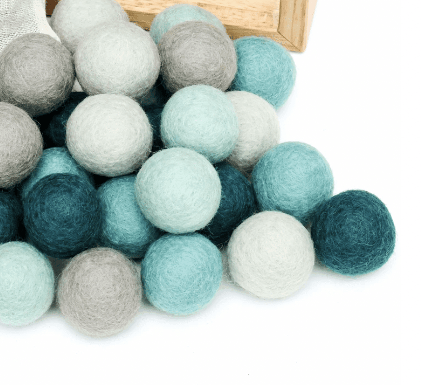 The Curated Parcel - Felt Balls 3cm 