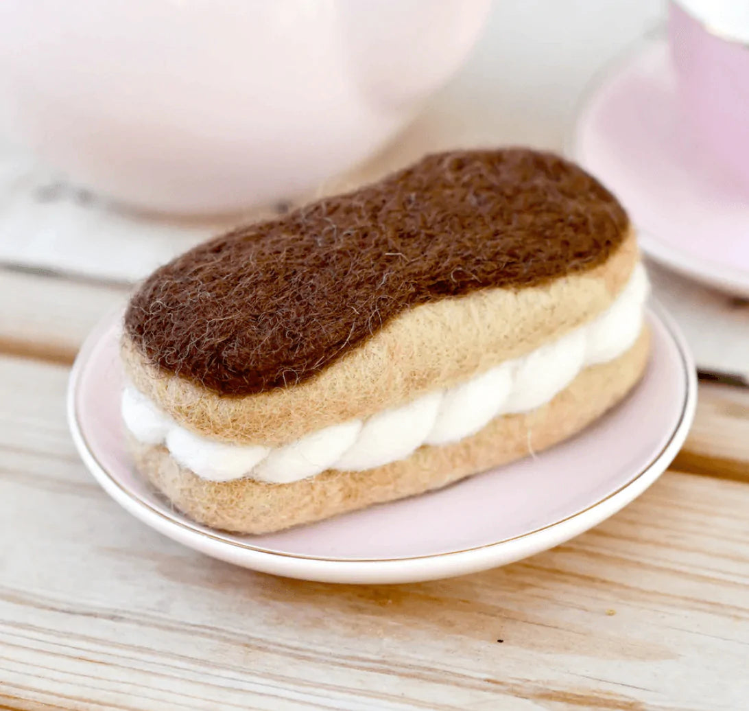 The Curated Parcel - Felt Chocolate Eclair 