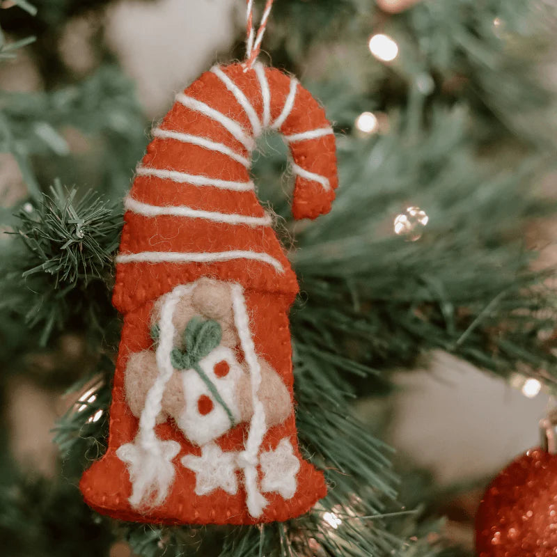 The Curated Parcel - Felt Christmas Mrs Claus 
