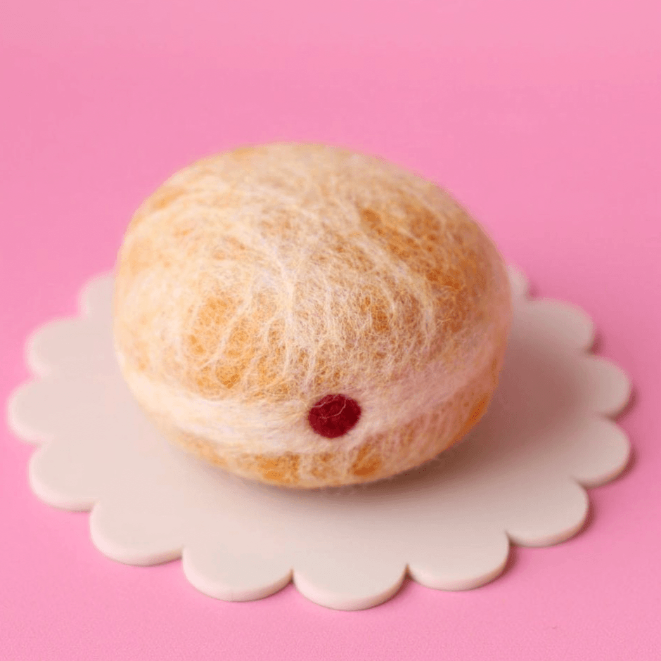 The Curated Parcel - Felt Donuts 