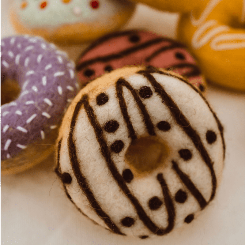 The Curated Parcel - Felt Donuts 