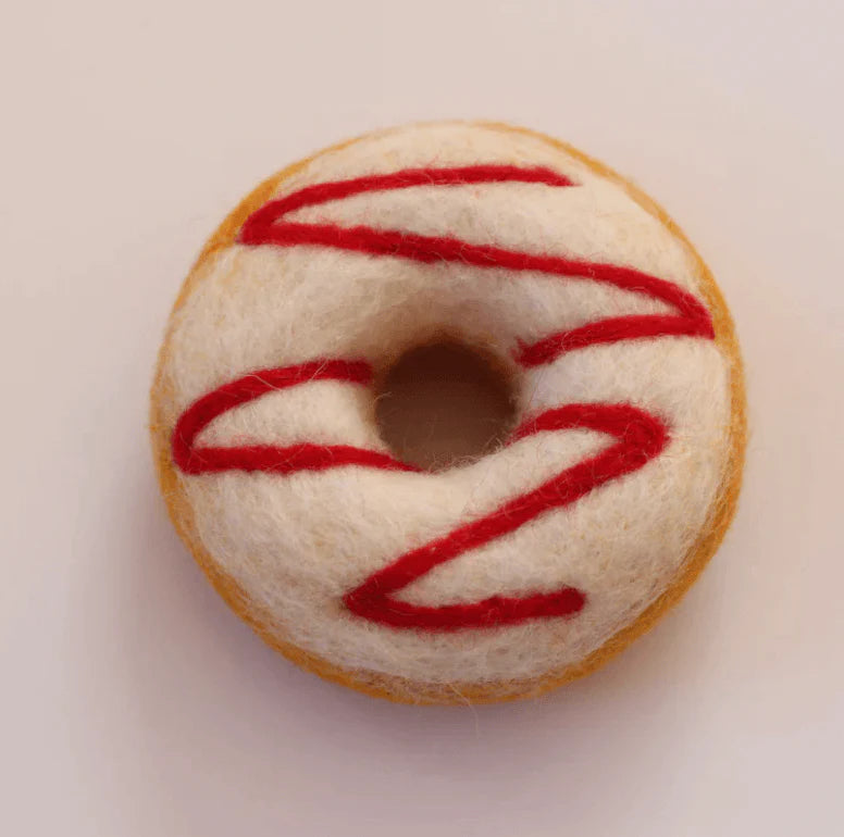 The Curated Parcel - Felt Donuts 