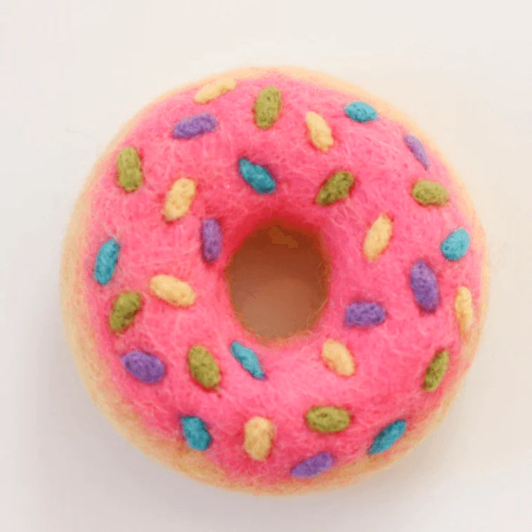 The Curated Parcel - Felt Donuts 