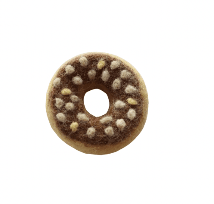 The Curated Parcel - Felt Donuts 