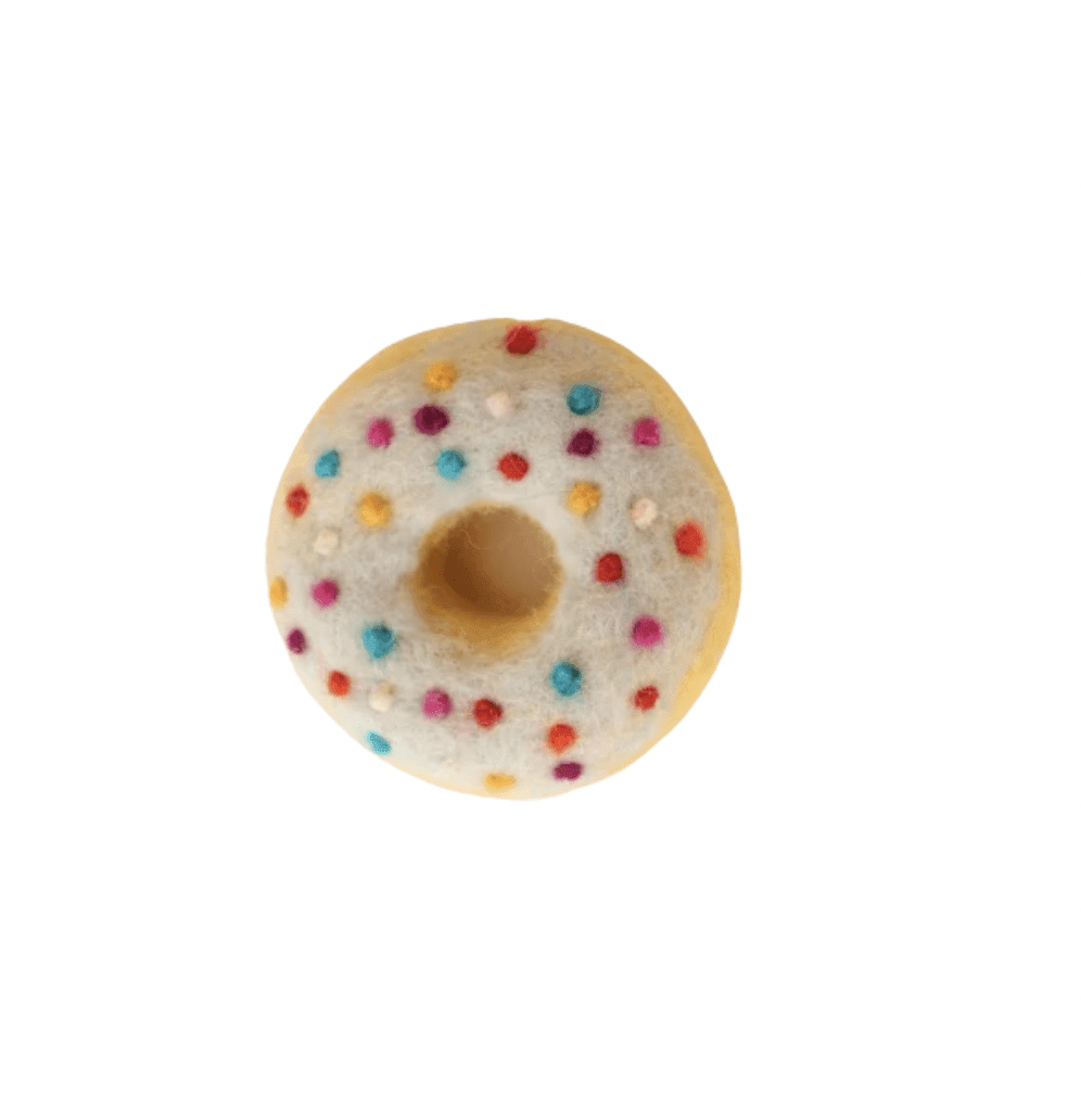 The Curated Parcel - Felt Donuts 