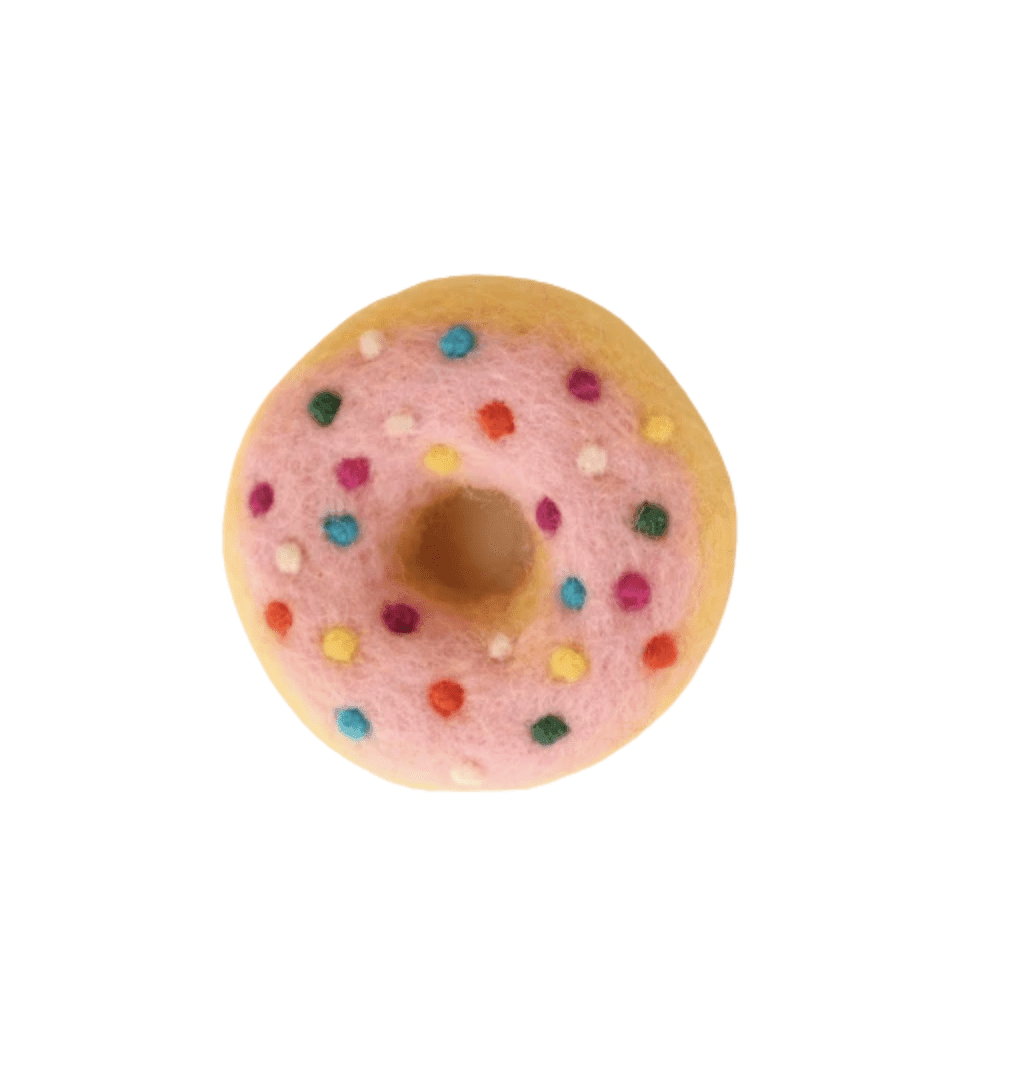 The Curated Parcel - Felt Donuts 
