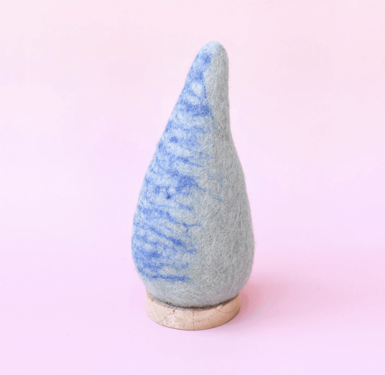 The Curated Parcel - Felt Fir Tree //  Blue 