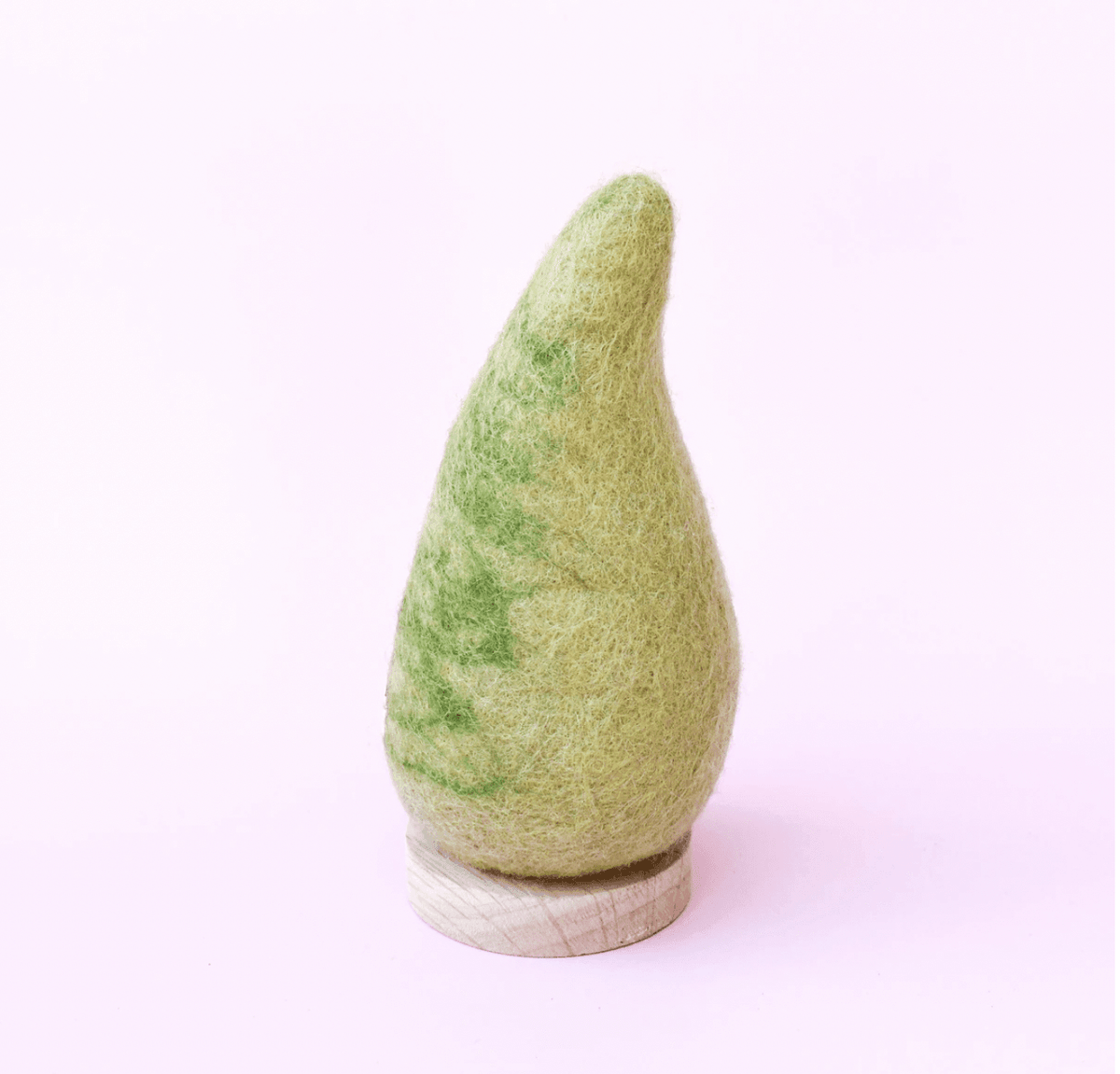 The Curated Parcel - Felt Fir Tree //  Green 