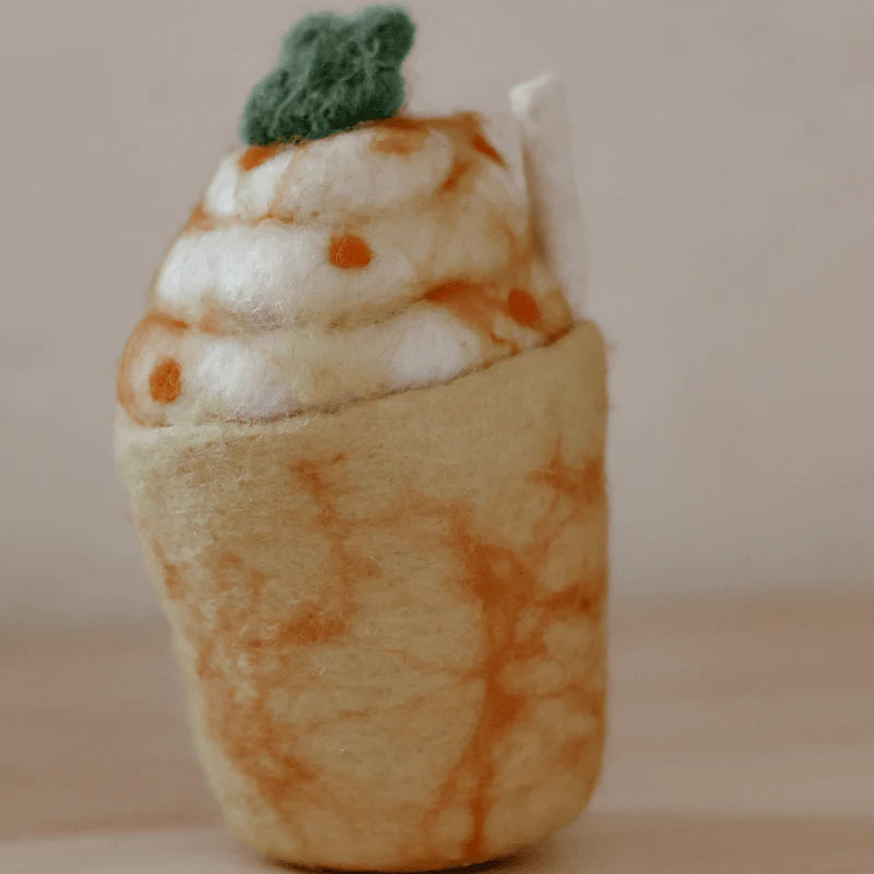 The Curated Parcel - Felt Mango Smoothie 