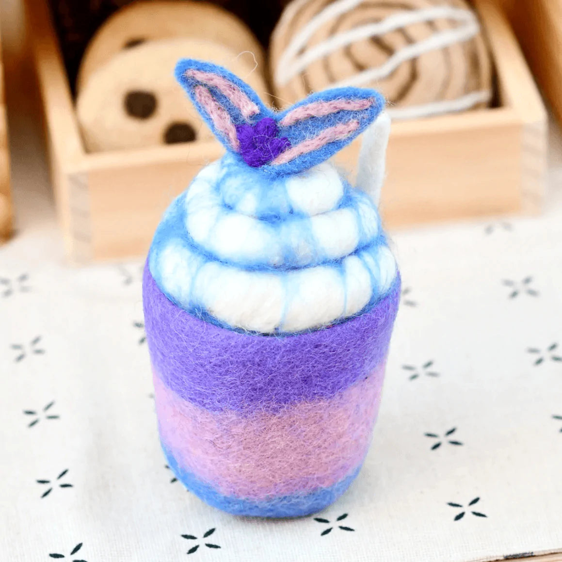 The Curated Parcel - Felt Mermaid Milkshake 