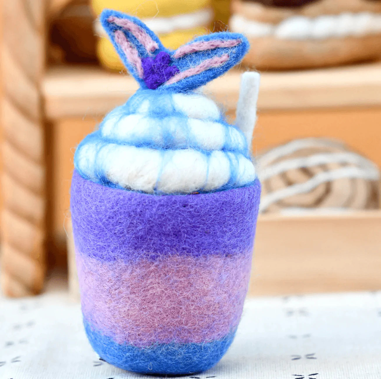 The Curated Parcel - Felt Mermaid Milkshake 