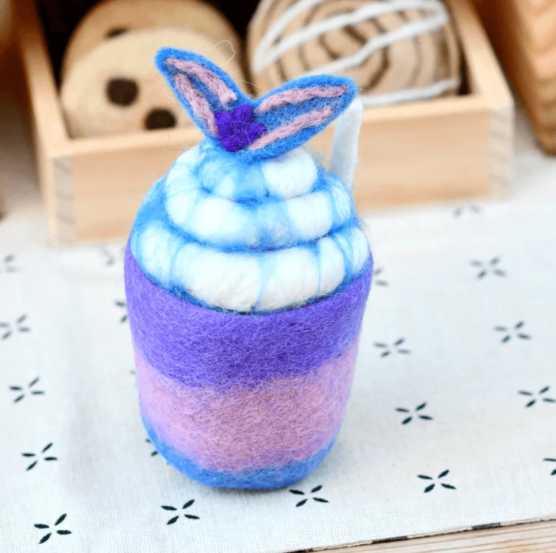 The Curated Parcel - Felt Mermaid Milkshake 